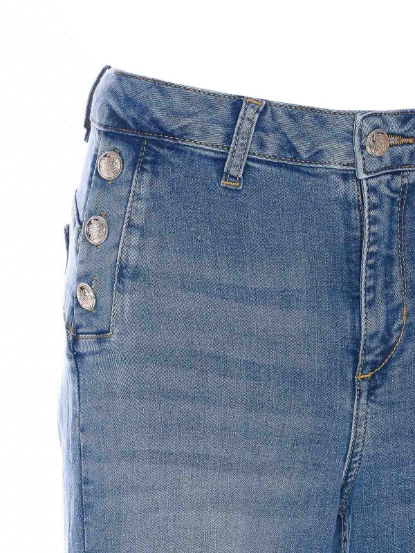 Jeans Boot-Cut - Azul shop online: Liu Jo