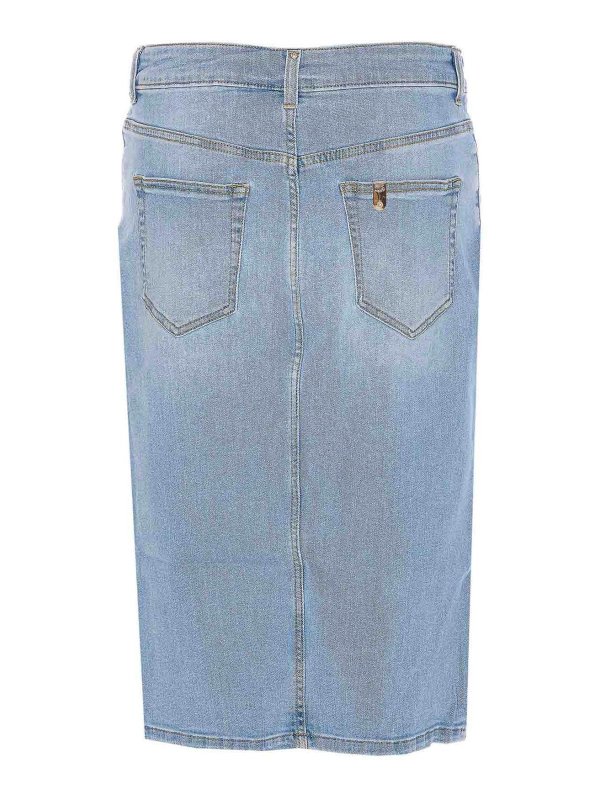 Liu Jo: ニーレングススカート＆ミディ丈 online - 膝丈/ミディスカート - ブルー