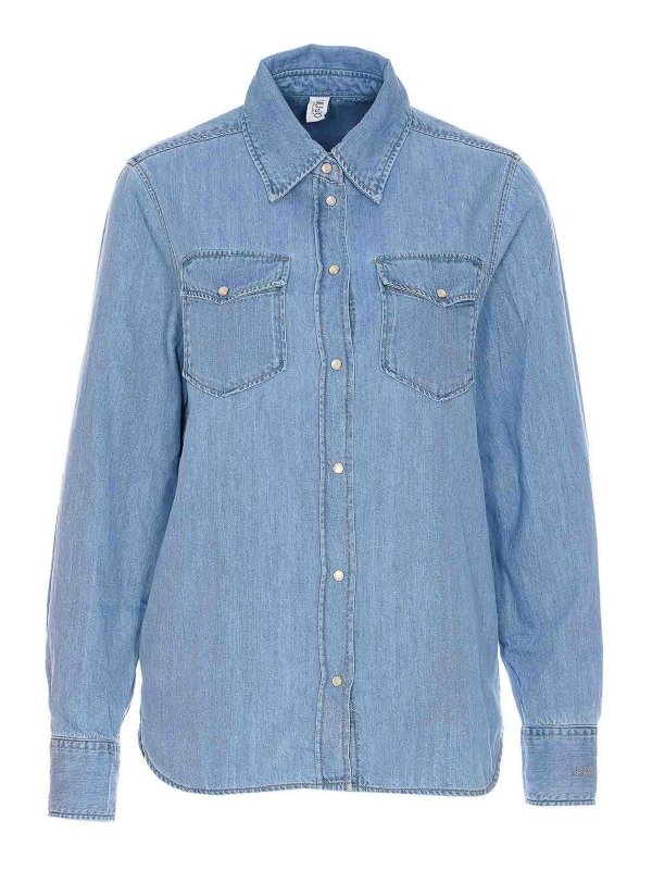 Liu Jo: camicie - Camicia di denim