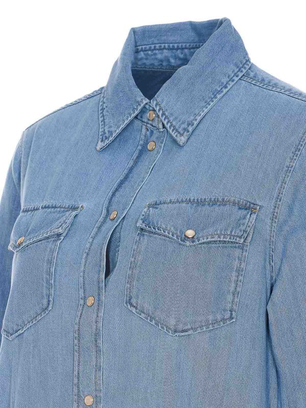 The Best Shops Liu Jo: camicie - Camicia di denim