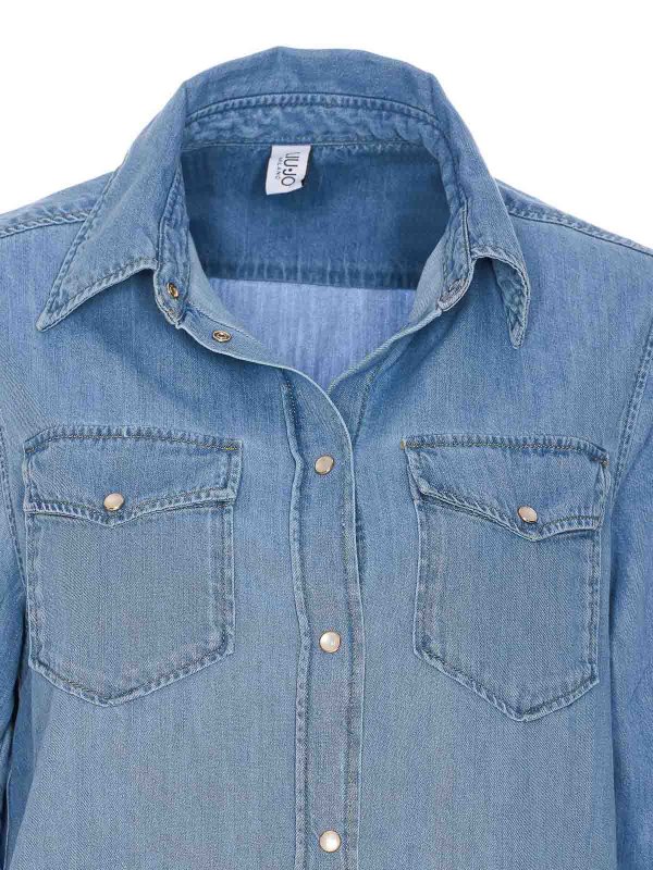 Camicia di denim shop online: Liu Jo