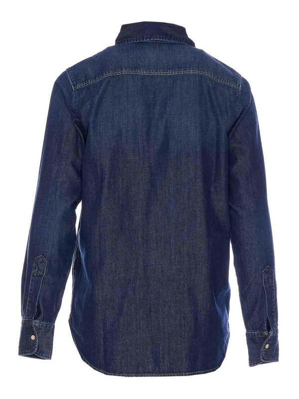 Liu Jo: シャツ online - シャツ - ブルー