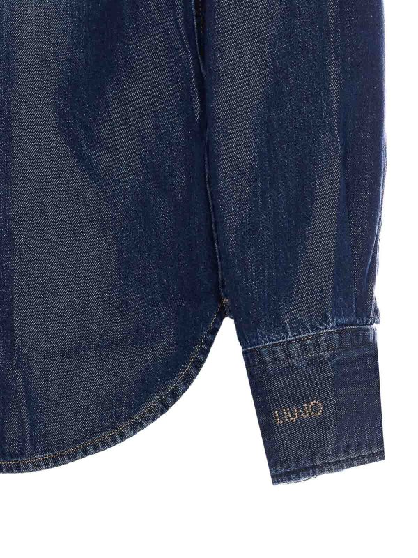 The Best Shops Liu Jo: シャツ - シャツ - ブルー