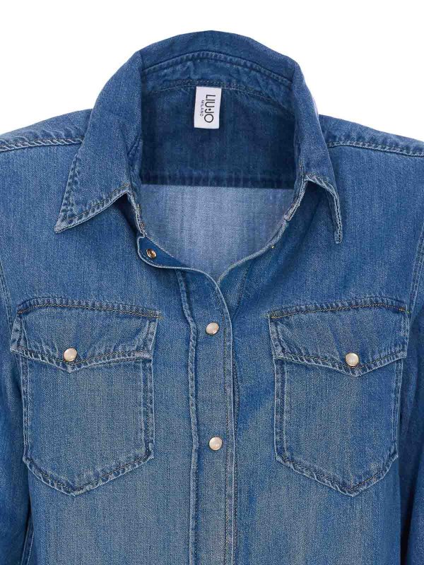 Camisa - Azul shop online: Liu Jo