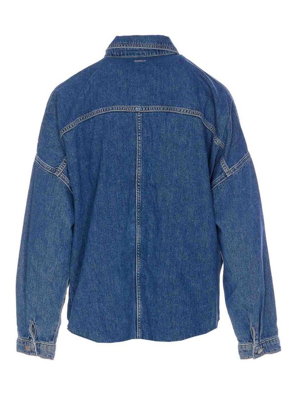Liu Jo: Chaquetas denim online - Chaqueta Vaquera - Azul