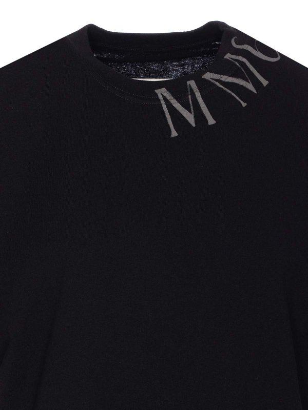 ショートドレス - 黒 shop online: MM6 MAISON MARGIELA