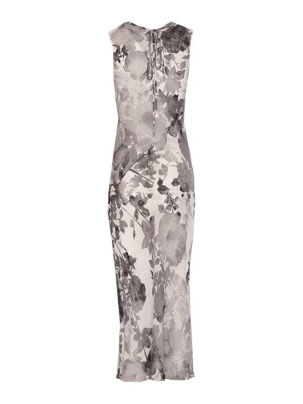 PATRIZIA PEPE: abiti al ginocchio online - Stampa floreale Vestito  midi