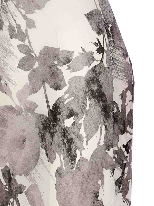 The Best Shops PATRIZIA PEPE: abiti al ginocchio - Stampa floreale Vestito  midi