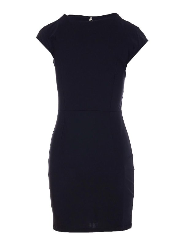 PATRIZIA PEPE: Kurze Kleider online - Kurzes Kleid - Schwarz