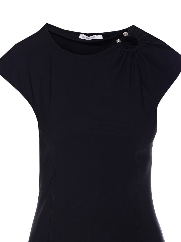 Kurzes Kleid - Schwarz shop online: PATRIZIA PEPE