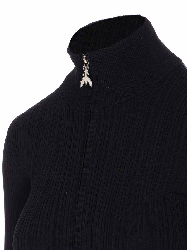 The Best Shops PATRIZIA PEPE: タートルネック - タートルネック/ポロネック - 黒