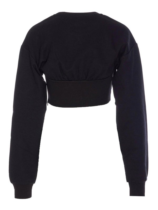 PATRIZIA PEPE: Sweatshirts und Pullover online - Sweatshirt - Schwarz