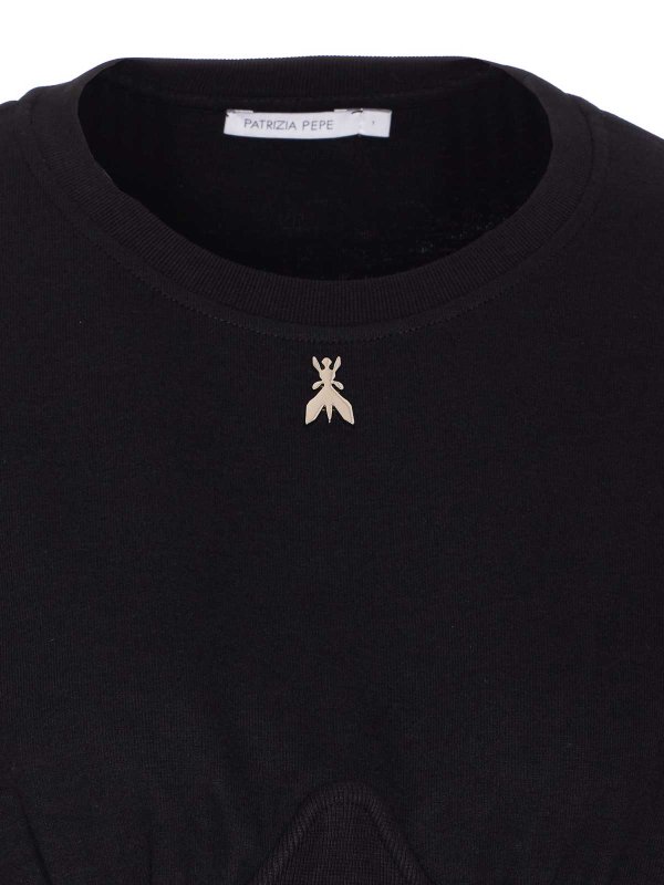 Sweatshirt - Schwarz shop online: PATRIZIA PEPE