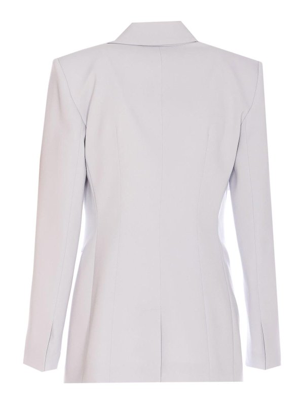 PATRIZIA PEPE: casual jackets online - Light Blue Jacket