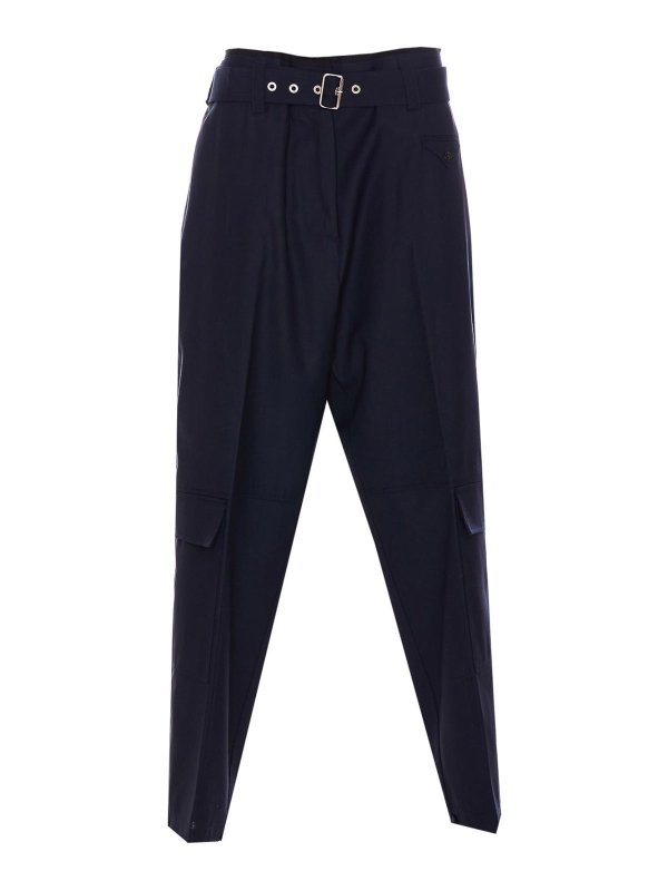 Pinko: pantaloni casual - Blue Piove Pants