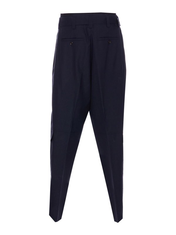 Pinko: pantaloni casual online - Blue Piove Pants