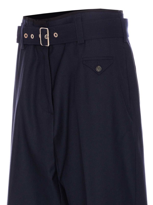 The Best Shops Pinko: pantaloni casual - Blue Piove Pants