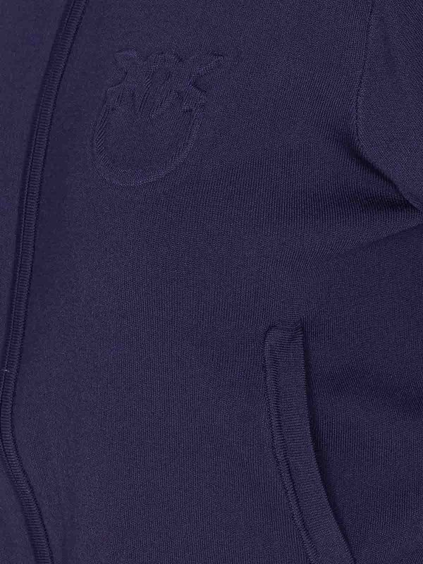 The Best Shops Pinko: スウェット＆セーター - スウェットシャツ/セーター - ブルー