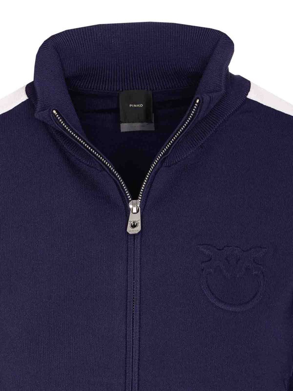 スウェットシャツ/セーター - ブルー shop online: Pinko