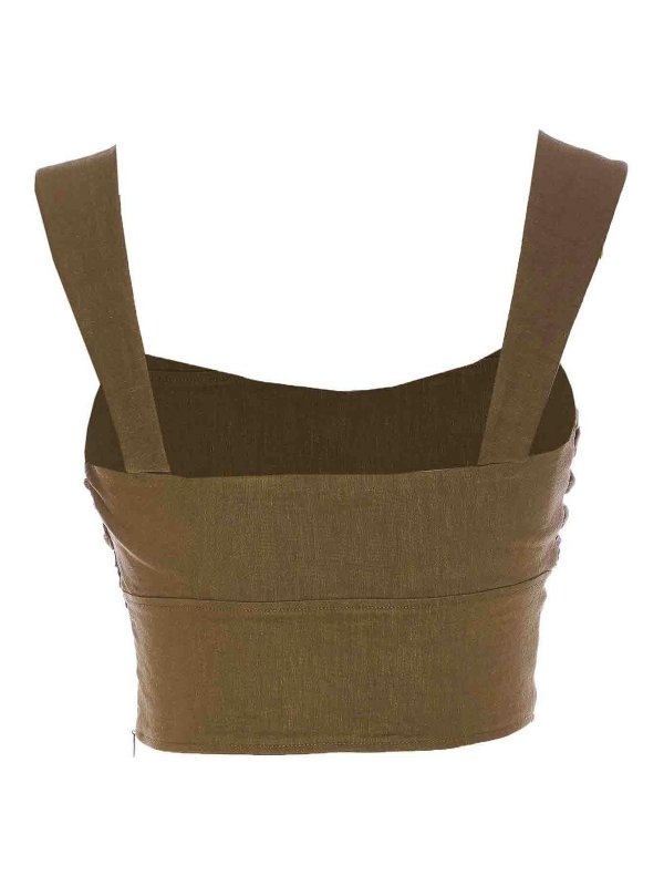 Pinko: トップス＆タンクトップ online - トップ/タンクトップ - 緑