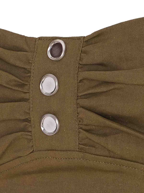 The Best Shops Pinko: トップス＆タンクトップ - トップ/タンクトップ - 緑