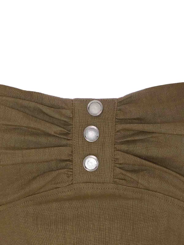 トップ/タンクトップ - 緑 shop online: Pinko