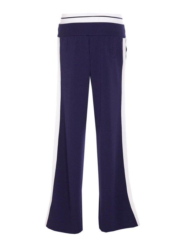 Pinko: カジュアルトラウザー online - カジュアルパンツ - ブルー