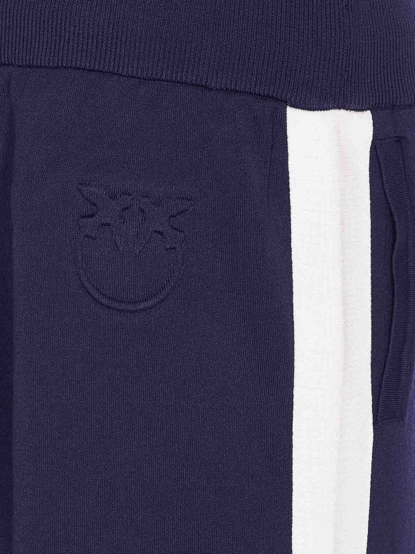 The Best Shops Pinko: カジュアルトラウザー - カジュアルパンツ - ブルー