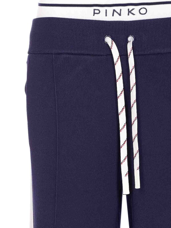 カジュアルパンツ - ブルー shop online: Pinko