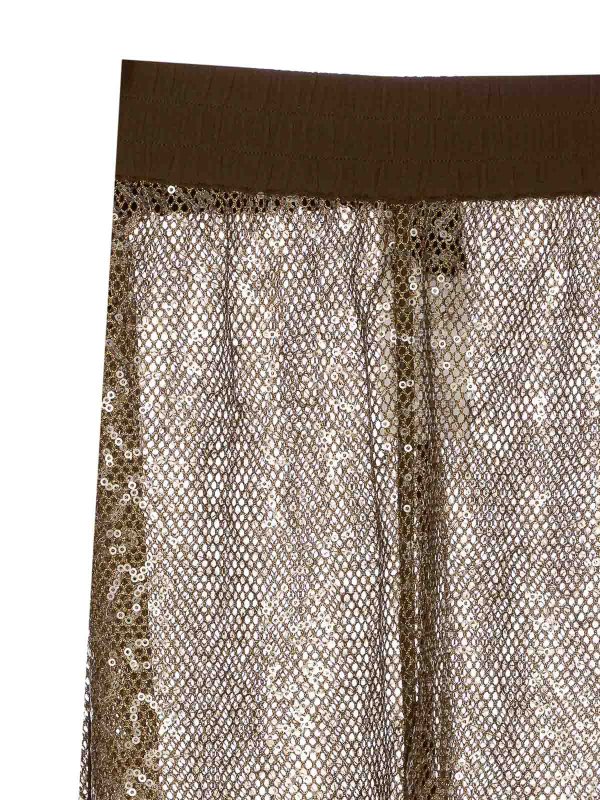 トラックスーツ ボトムス - 緑 shop online: Pinko