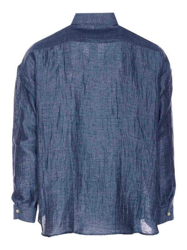 SUNFLOWER: Chemises online - Chemise - Bleu