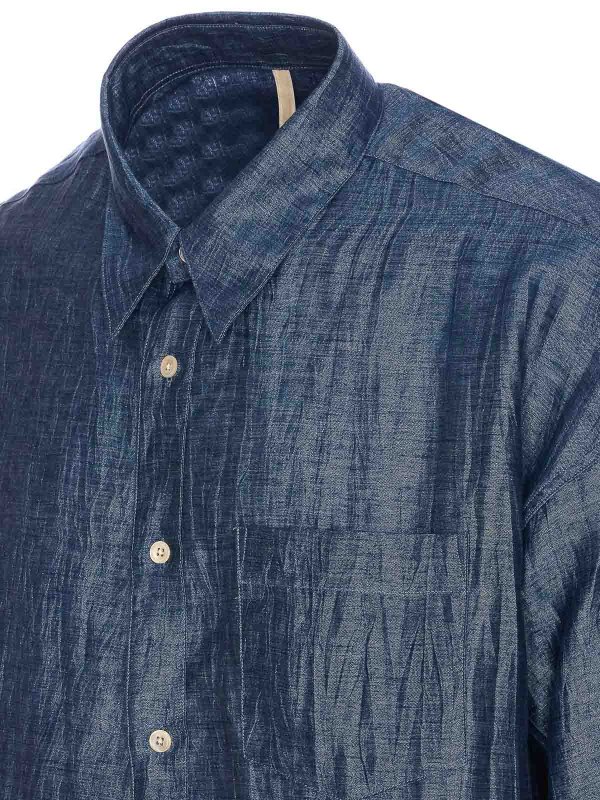 The Best Shops SUNFLOWER: Chemises - Chemise - Bleu