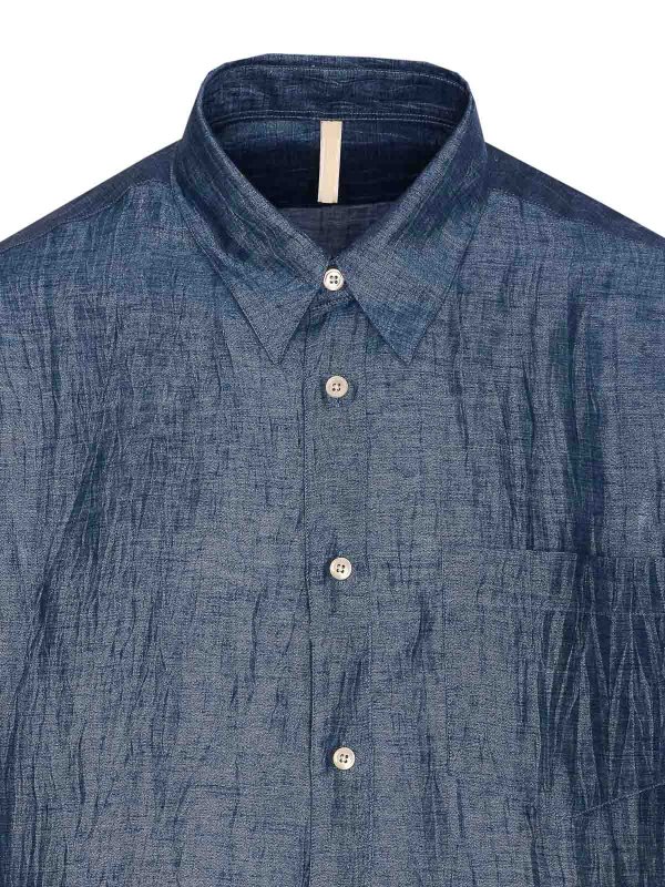 Chemise - Bleu shop online: SUNFLOWER