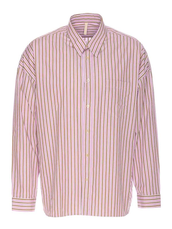 SUNFLOWER: シャツ - シャツ - ヌードカラー