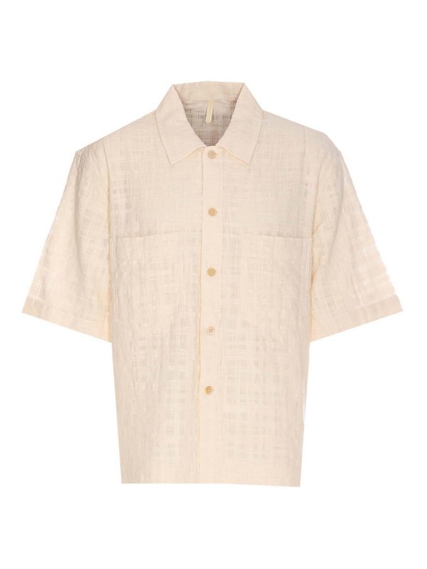 SUNFLOWER: Hemden - Hemd - Weiß