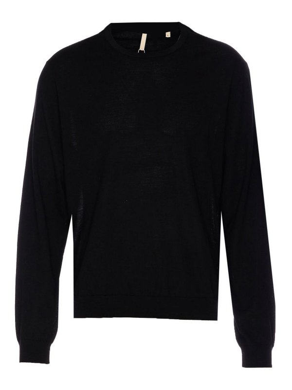 SUNFLOWER: クルーネック - クルーネック - 黒