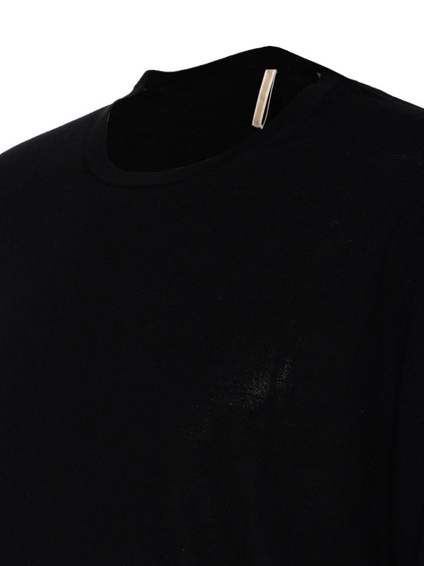 The Best Shops SUNFLOWER: クルーネック - クルーネック - 黒