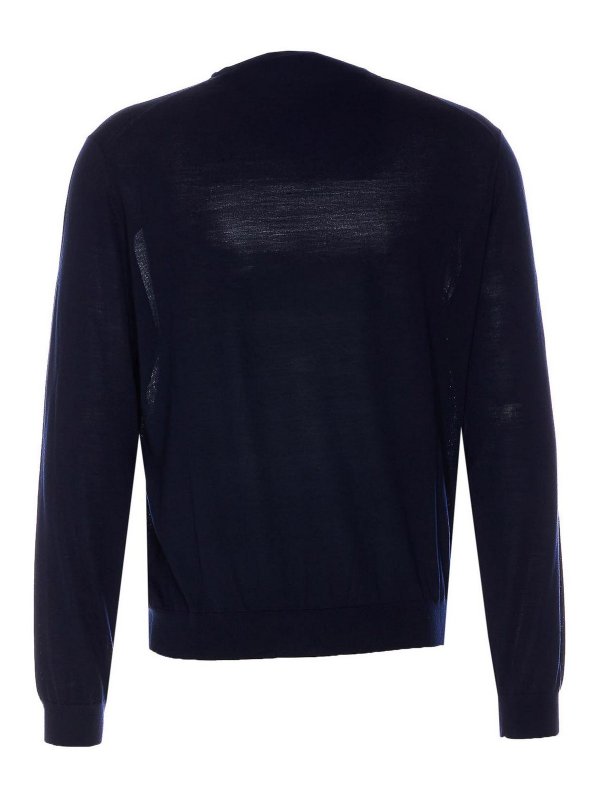 SUNFLOWER: クルーネック online - クルーネック - ブルー