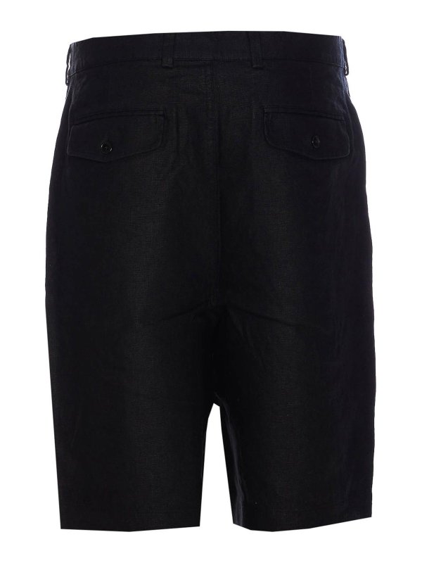 SUNFLOWER: トラウザーショーツ online - ショートパンツ - 黒