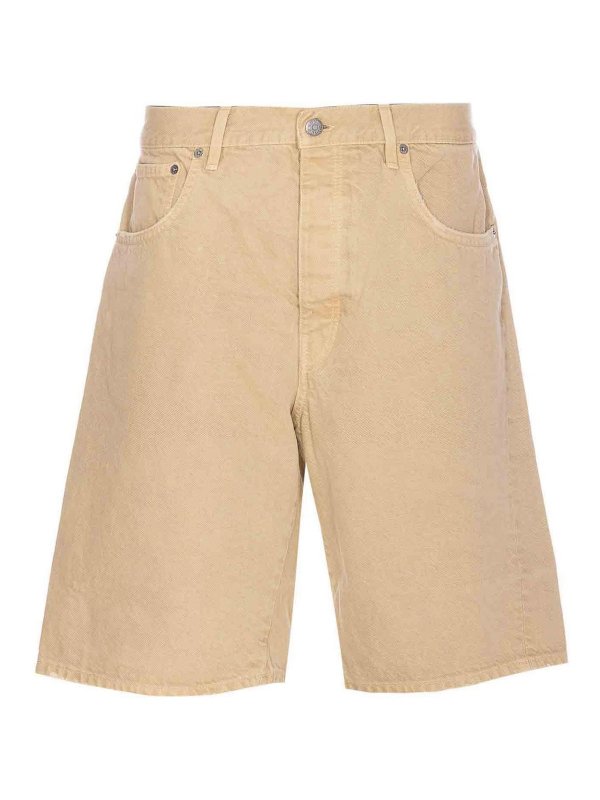 SUNFLOWER: トラウザーショーツ - ショートパンツ - ベージュ