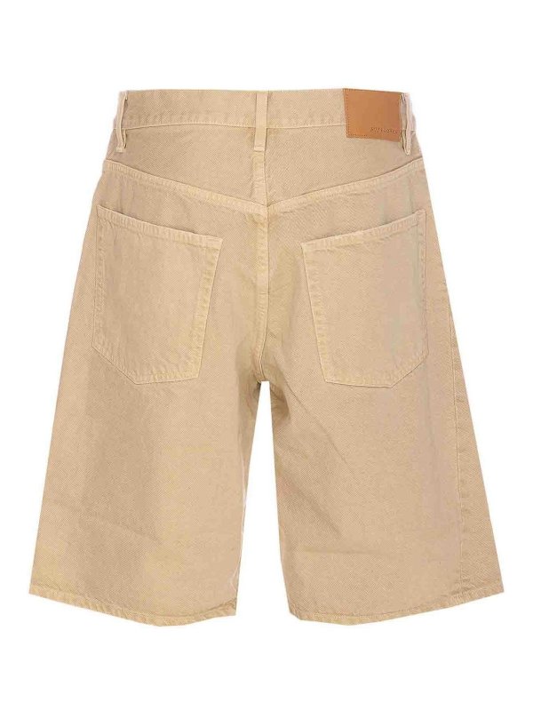 SUNFLOWER: トラウザーショーツ online - ショートパンツ - ベージュ