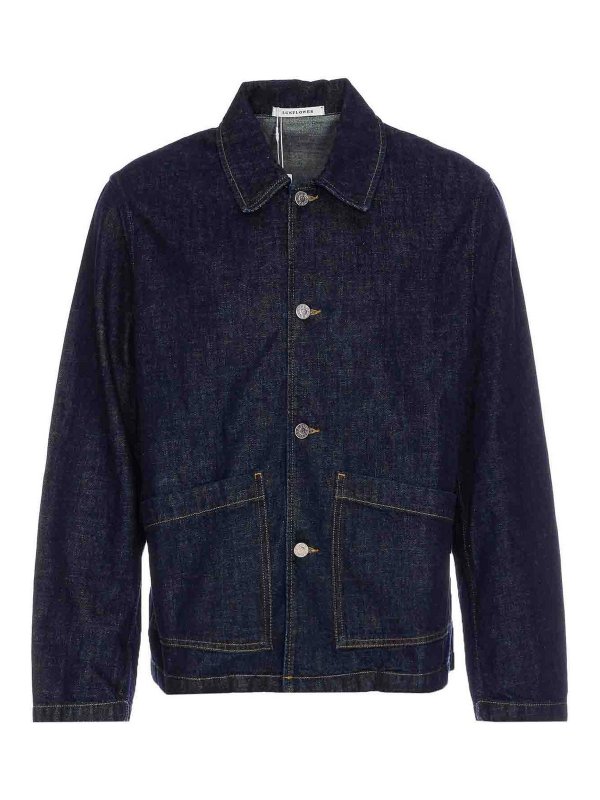 SUNFLOWER: giacche denim - Giacca di jeans