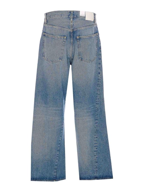 SUNFLOWER: ブーツカットジーンズ online - ブーツカットジーンズ - ブルー