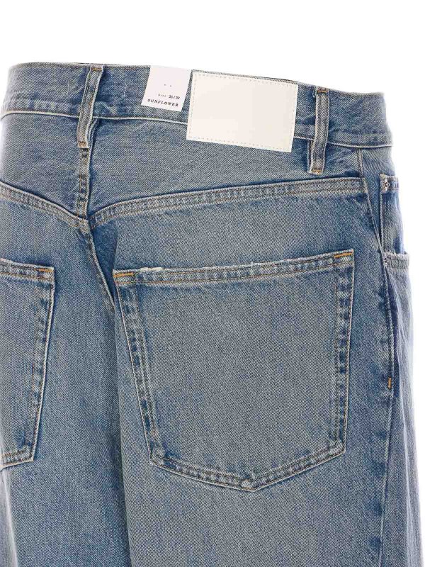 The Best Shops SUNFLOWER: ブーツカットジーンズ - ブーツカットジーンズ - ブルー