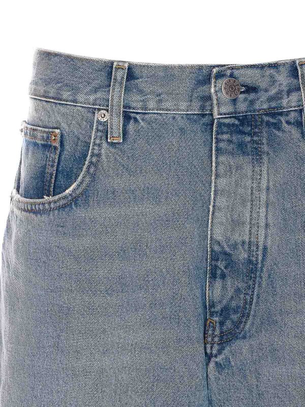 ブーツカットジーンズ - ブルー shop online: SUNFLOWER