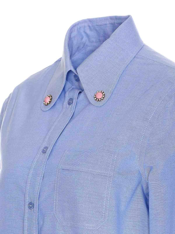 The Best Shops VALENTINO GARAVANI: シャツ - シャツ - ブルー