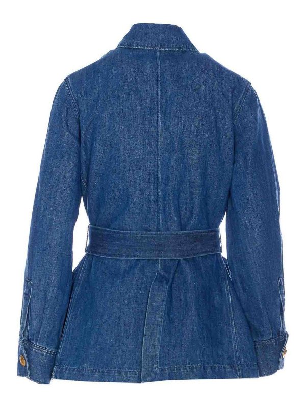 VALENTINO GARAVANI: shirts online - Denim Shirt