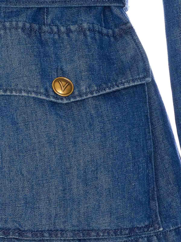 The Best Shops VALENTINO GARAVANI: shirts - Denim Shirt