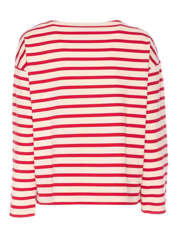 VALENTINO GARAVANI: Tシャツ online - Tシャツ - 赤