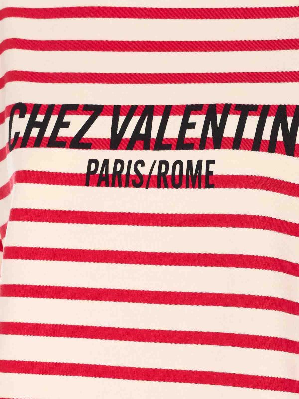 The Best Shops VALENTINO GARAVANI: Tシャツ - Tシャツ - 赤